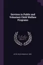 Services in Public and Voluntary Child Welfare Programs - Helen Rankin Jeter