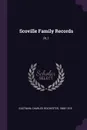 Scoville Family Records. Pt.1 - Charles Rochester Eastman