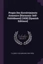 Propio Des Envolvimiento Armonico .Harmonic Self-Unfoldment. (1928) .Spanish Editions. - TK [John E. Richardson