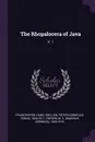 The Rhopalocera of Java. V. 1 - Hans Fruhstorfer, Pieter Cornelius Tobias Shellen, M C. 1835-1919 Piepers