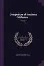 Compositae of Southern California ...; Volume 3 - Harvey Monroe Hall