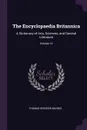 The Encyclopaedia Britannica. A Dictionary of Arts, Sciences, and General Literature; Volume 14 - Thomas Spencer Baynes