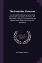 The Primitive Eirenicon. One Evangelical Ministry, Apostolical Succession, Doctrinal not Tactual, nor Exclusively Episcopal, Illustrated by the History of the Patriarchal Church of Alexandria - Mason Gallagher