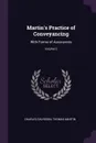 Martin.s Practice of Conveyancing. With Forms of Assurances; Volume 2 - Charles Davidson, Thomas Martin