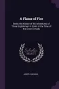 A Flame of Fire. Being the History of the Adventures of Three Englishmen in Spain at the Time of the Great Armada - Joseph Hocking