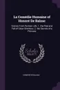 La Comedie Humaine of Honore De Balzac. Scenes From Parisian Life. 1. the Rise and Fall of Cesar Birotteau. 2. the Secrets of a Princess - Honoré de Balzac