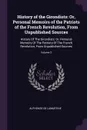 History of the Girondists. Or, Personal Memoirs of the Patriots of the French Revolution, From Unpublished Sources: History Of The Girondists: Or, Personal Memoirs Of The Patriots Of The French Revolution, From Unpublished Sources; Volume 2 - Alphonse De Lamartine