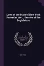 Laws of the State of New York Passed at the ... Session of the Legislature - New York