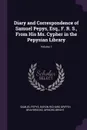 Diary and Correspondence of Samuel Pepys, Esq., F. R. S., From His Ms. Cypher in the Pepysian Library; Volume 1 - Samuel Pepys, Baron Richard Griffin Braybrooke, Mynors Bright