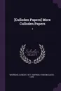 .Culloden Papers. More Culloden Papers. 3 - Duncan Warrand, Evan Macleod Barron