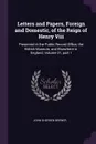 Letters and Papers, Foreign and Domestic, of the Reign of Henry Viii. Preserved in the Public Record Office, the British Museum, and Elsewhere in England, Volume 21, part 1 - John Sherren Brewer