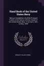 Hand Book of the United States Navy. Being a Compilation of all the Principal Events in the History of Every Vessel of the United States Navy. From April, 1861, to May, 1864 - Bradley Sillick Osbon