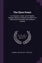 The Slave Power. Its Character, Career, and Probable Designs: Being an Attempt to Explain the Real Issues Involved in the American Contest - John Elliott Cairnes