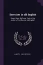 Exercises in old English. Based Upon the Prose Texts of the Author.s 