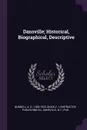 Dansville; Historical, Biographical, Descriptive - A O. Bunnell, F Quick, Dansville Instructor Publishing Co.