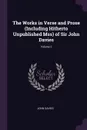 The Works in Verse and Prose (Including Hitherto Unpublished Mss) of Sir John Davies; Volume 2 - John Davies