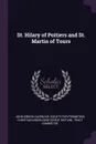 St. Hilary of Poitiers and St. Martin of Tours - John Gibson Cazenove