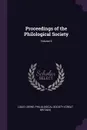 Proceedings of the Philological Society; Volume 6 - Louis Loewe