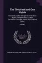 The Thousand and One Nights. Commonly Called in England, the Arabian Nights. Entertainments : A New Translation From the Arabic, With Copious Notes; Volume 3 - Edward William Lane, Edward Stanley Poole