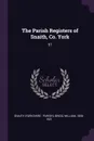 The Parish Registers of Snaith, Co. York. 57 - Snaith Snaith, William Brigg