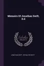 Memoirs Of Jonathan Swift, D.d - Jonathan Swift