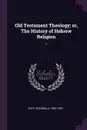 Old Testament Theology; or, The History of Hebrew Religion. 1 - Archibald Duff
