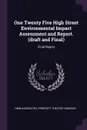 One Twenty Five High Street Environmental Impact Assessment and Report. (draft and Final). Final Report - HMM Associates