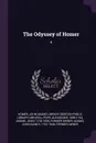 The Odyssey of Homer. 4 - Homer Homer, Alexander Pope