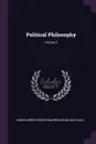Political Philosophy; Volume 3 - Baron Henry Brougham Brougham And Vaux