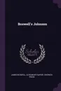 Boswell.s Johnson - James Boswell, Alexander Napier, Chiswick Press