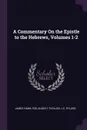 A Commentary On the Epistle to the Hebrews, Volumes 1-2 - James Hamilton, August Tholuck, J E. Ryland