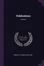 Publications; Volume 4 - Oriental Translation Fund