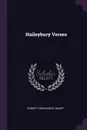 Haileybury Verses - Robert Farquharso Sharp