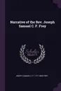 Narrative of the Rev. Joseph Samuel C. F. Frey - Joseph Samuel C. F. 1771-1850 Frey