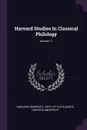 Harvard Studies In Classical Philology; Volume 17 - Harvard University
