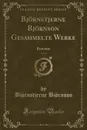 Bjornstjerne Bjornson Gesammelte Werke, Vol. 3. Romane (Classic Reprint) - Björnstjerne Björnson