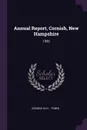 Annual Report, Cornish, New Hampshire. 1990 - Cornish Cornish