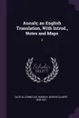 Annals; an English Translation, With Introd., Notes and Maps. 2 - Cornelius Tacitus, George Gilbert Ramsay