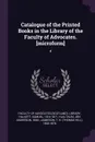 Catalogue of the Printed Books in the Library of the Faculty of Advocates. .microform.. 4 - Samuel Halkett, Jón Andréson Hjaltalín