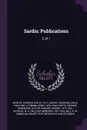 Sardis. Publications: 5, pt.1 - Charles Rufus Morley, Theodore Leslie Shear, Enno Littmann