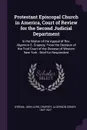 Protestant Episcopal Church in America, Court of Review for the Second Judicial Department. In the Matter of the Appeal of Rev. Algernon S. Crapsey, From the Decision of the Trial Court of the Diocese of Western New York : Brief for Respondent - John Lord O'Brian, Algernon Sidney Crapsey