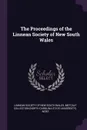 The Proceedings of the Linnean Society of New South Wales - Metcalf Collection NCRS
