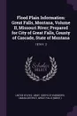 Flood Plain Information. Great Falls, Montana, Volume II, Missouri River; Prepared for City of Great Falls, County of Cascade, State of Montana: 1974 V. 2 - Great Falls