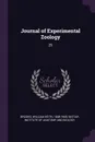 Journal of Experimental Zoology. 29 - William Keith Brooks
