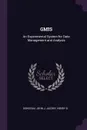 GMIS. An Experimental System for Data Management and Analysis - John J Donovan, Henry D Jacoby