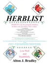 HERBLIST - Alton J. Bradley