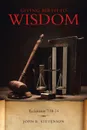 Giving Birth To Wisdom - John R. Stevenson