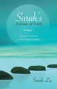 Sarah.s Journey of Faith. Volume 1: Life and Conversion-A Thirty-Day Devotional - Sarah Liu