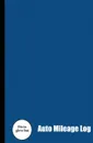 Auto Mileage Log. A vehicle mileage log to track your mileage, log your business miles, and keep a record of your mileage for tax purposes - James Manning