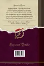 Discurso Leido por el Sr. Felipe Calderon, Profesor de la Escuela de Derecho, el Dia de la Apertura del Curso Escolar de 1903 A 1904 (Classic Reprint) - Felipe Calderon